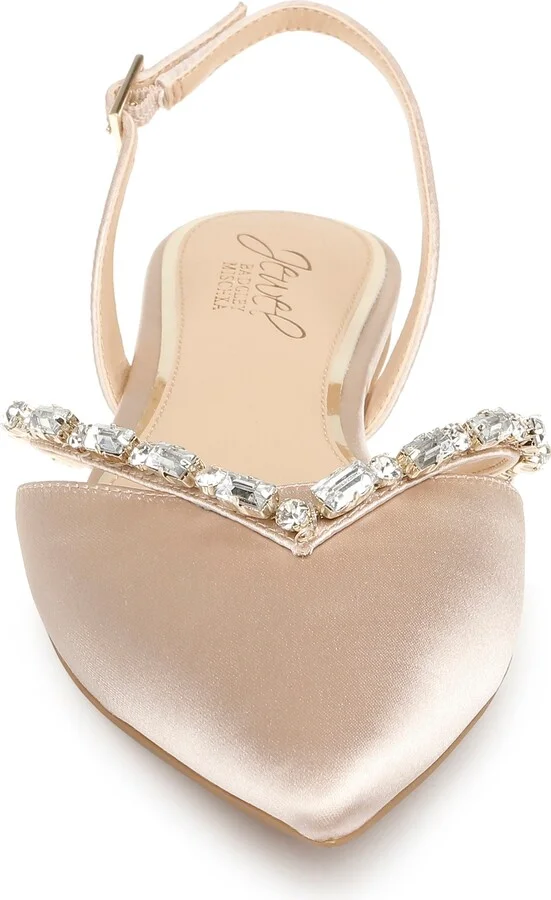 Camden Pointed Toe Slingback Flat - Image 4