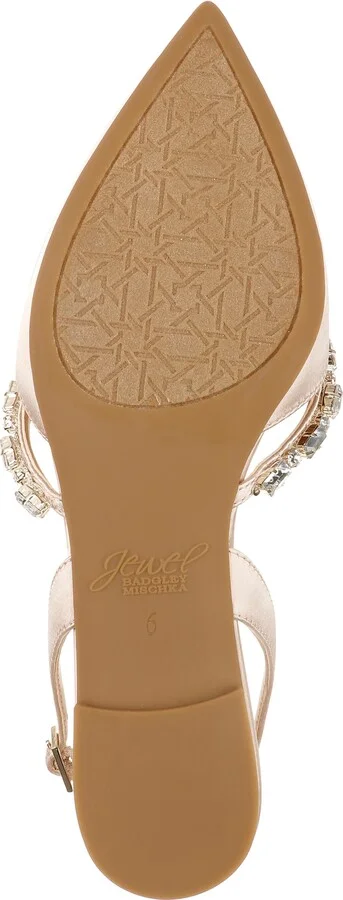 Camden Pointed Toe Slingback Flat - Image 6