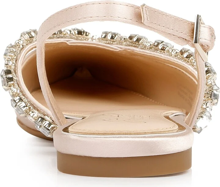 Camden Pointed Toe Slingback Flat - Image 7