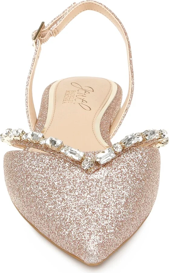 Camden Pointed Toe Slingback Flat - Image 4