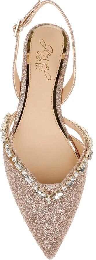 Camden Pointed Toe Slingback Flat - Image 5