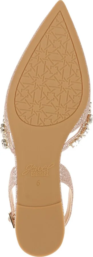 Camden Pointed Toe Slingback Flat - Image 6