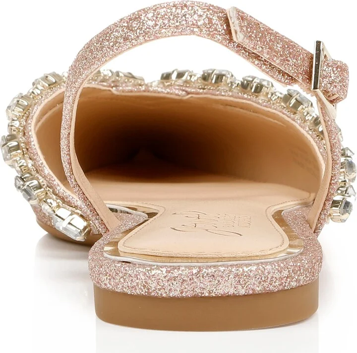 Camden Pointed Toe Slingback Flat - Image 7
