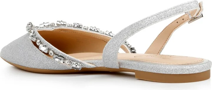 Camden Pointed Toe Slingback Flat - Image 9