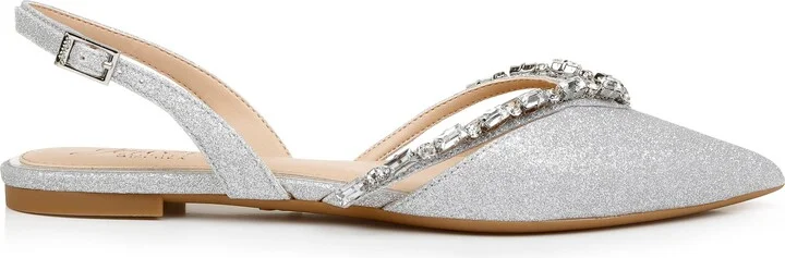 Camden Pointed Toe Slingback Flat - Image 10