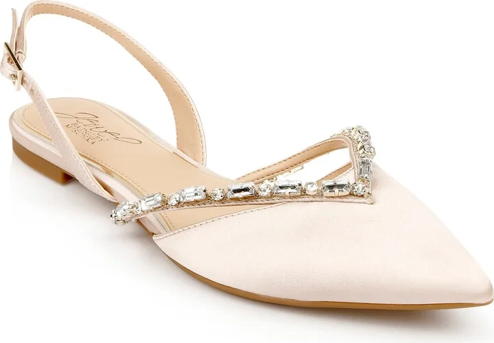 Camden Pointed Toe Slingback Flat