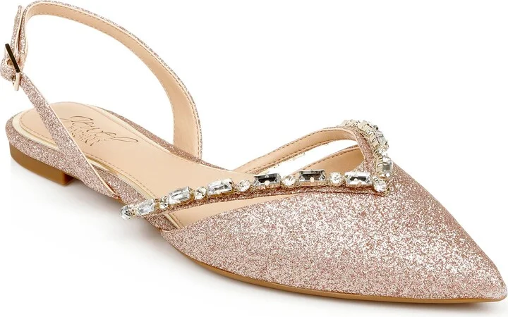 Camden Pointed Toe Slingback Flat