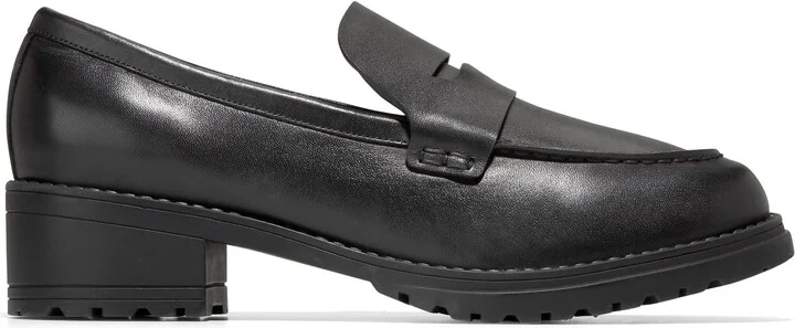 Camea Lug Sole Penny Loafer - Image 3