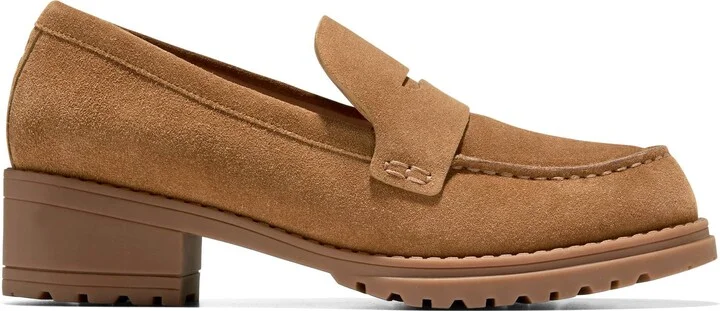 Camea Lug Sole Penny Loafer - Image 9