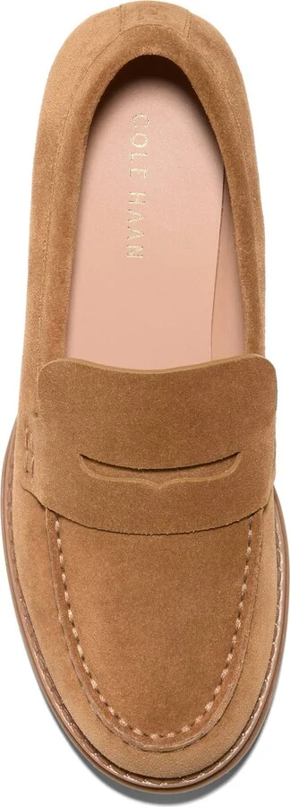 Camea Lug Sole Penny Loafer - Image 10