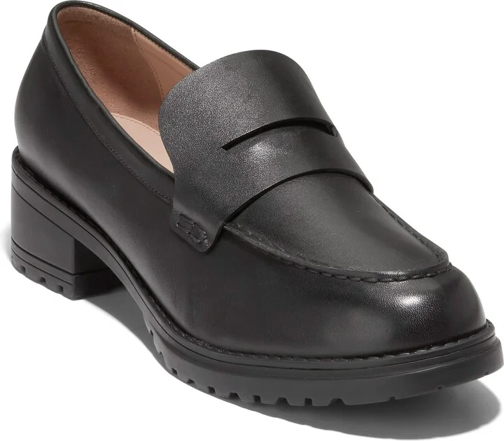 Camea Lug Sole Penny Loafer