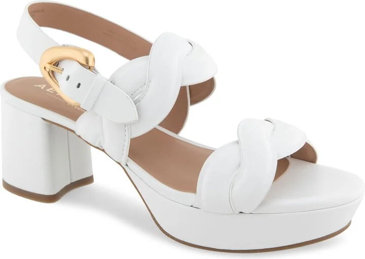 Bright White Leather