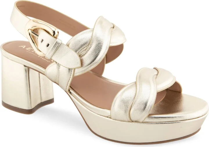 Soft Gold Leather
