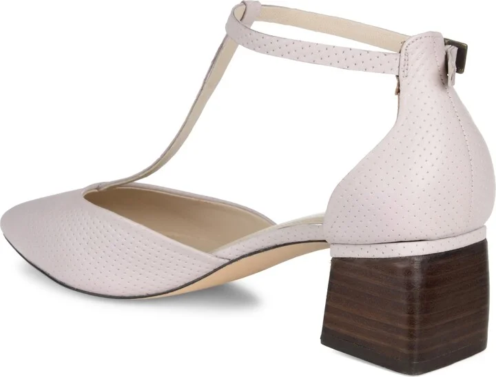 Cameela T-Strap Pointed Toe Pump - Image 2