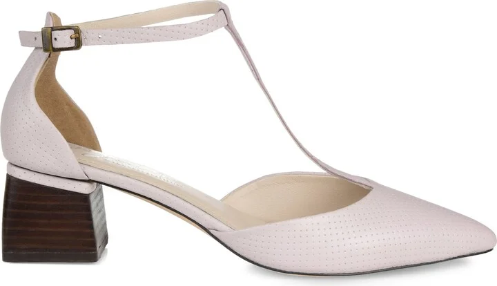 Cameela T-Strap Pointed Toe Pump - Image 3