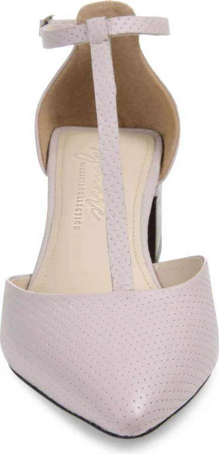 Cameela T-Strap Pointed Toe Pump - Image 4
