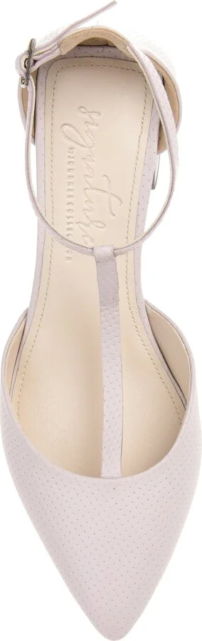 Cameela T-Strap Pointed Toe Pump - Image 5
