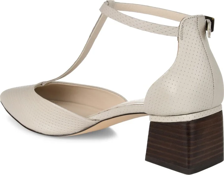 Cameela T-Strap Pointed Toe Pump - Image 8
