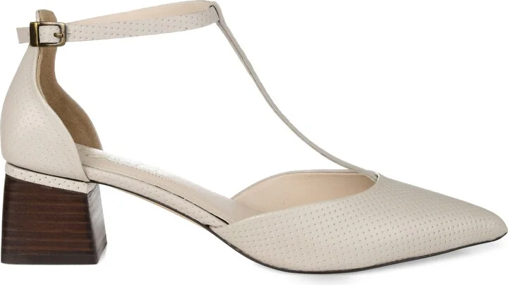 Cameela T-Strap Pointed Toe Pump - Image 9