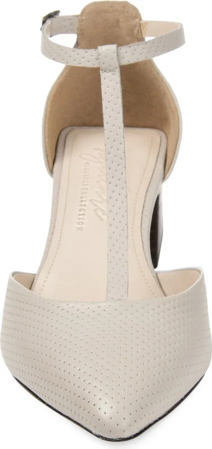Cameela T-Strap Pointed Toe Pump - Image 10