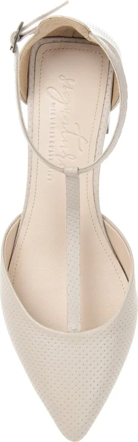 Cameela T-Strap Pointed Toe Pump - Image 11