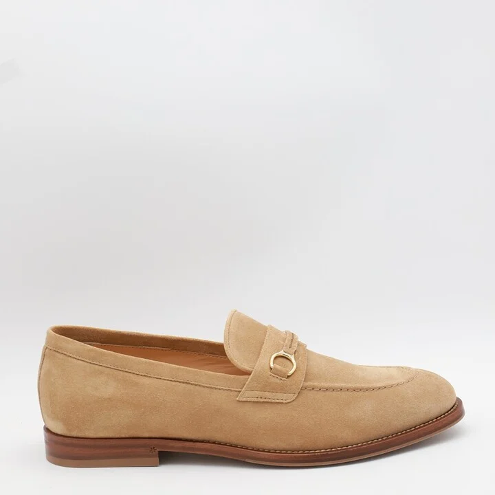 Camel Loafers