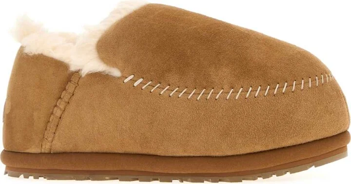 Camel Suede Anders Slip Ons - Image 2