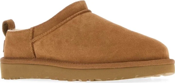 Camel Suede Classic Micro Slippers - Image 2