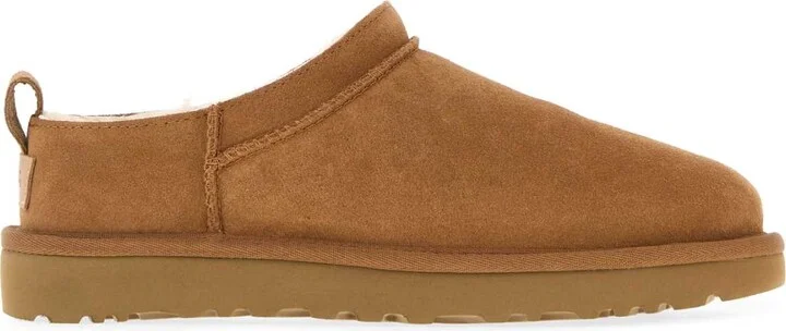 Camel Suede Classic Micro Slippers
