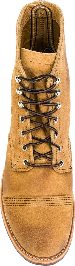 Camel suede Iron Ranger ankle boots - Image 4