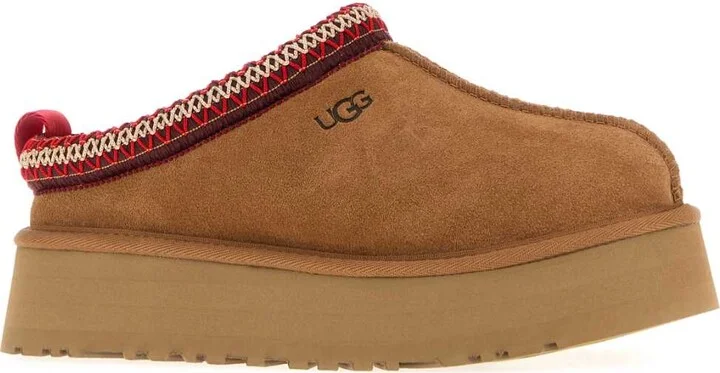 Camel Suede Tazz Ii Slippers - Image 2