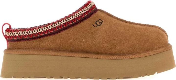 Camel Suede Tazz Ii Slippers