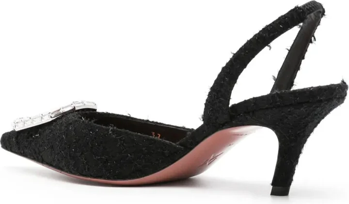 Camelia 105mm crystal-buckle pumps - Image 3
