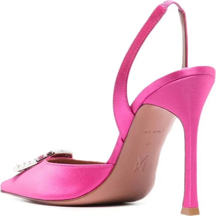 Camelia 105mm slingback pumps - Image 3