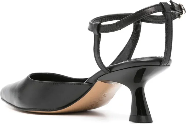 Camelia 50mm leather pumps - Image 3