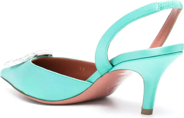 Camelia 60mm slingback pumps - Image 3