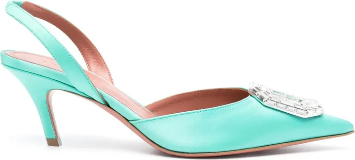 Camelia 60mm slingback pumps