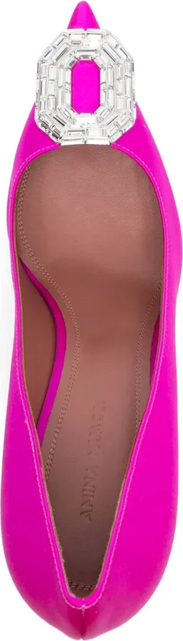 Camelia 90mm crystal-embellished pumps - Image 4