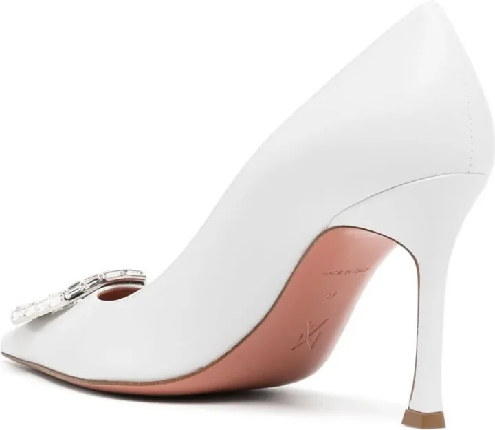 Camelia 90mm crystal-embellished pumps - Image 3