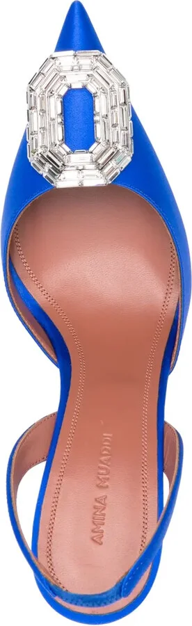 Camelia 90mm slingback pumps - Image 4