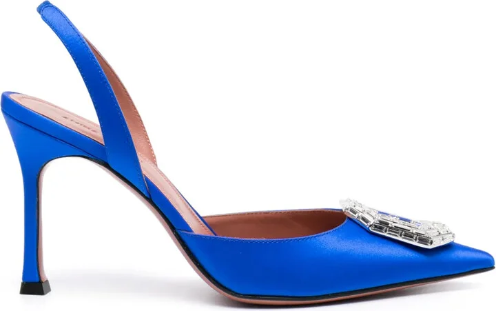 Camelia 90mm slingback pumps