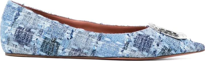 Camelia ballet flats