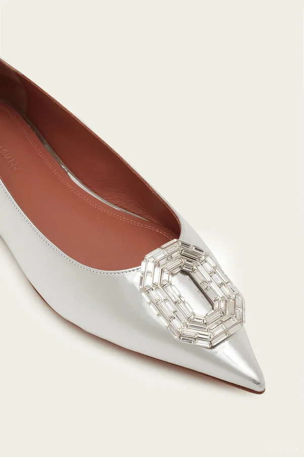 Camelia Flat in Silver Mirror - Image 2