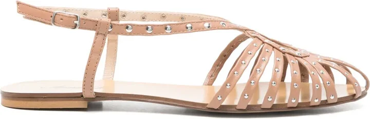 Camelia studded sandals