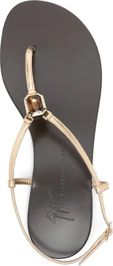 Cameliee flat sandals - Image 4