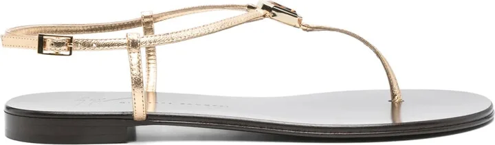 Cameliee flat sandals
