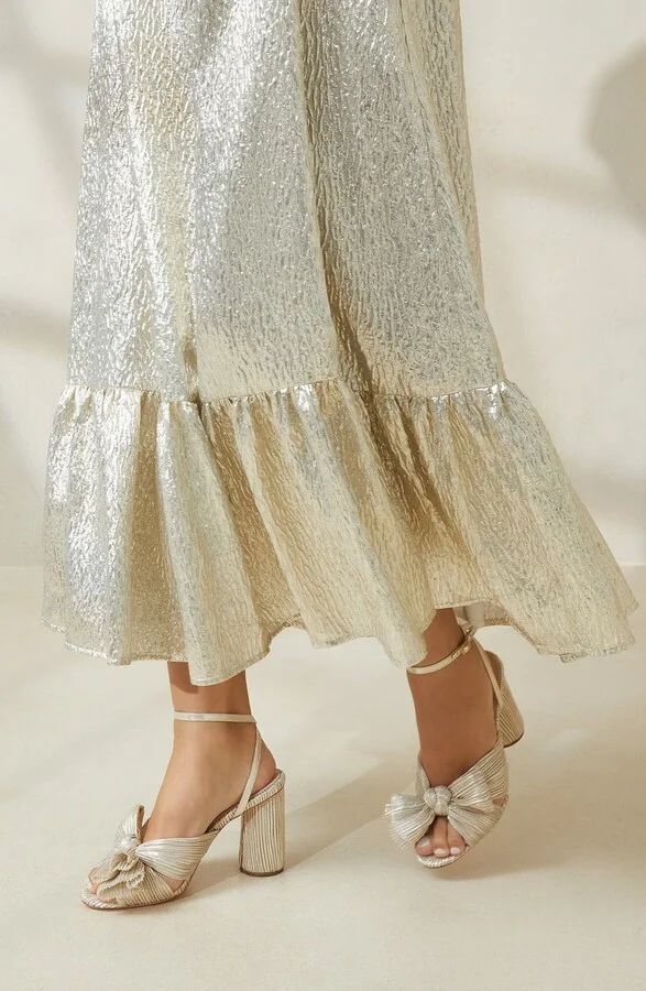 Camellia Knotted Sandal - Image 2