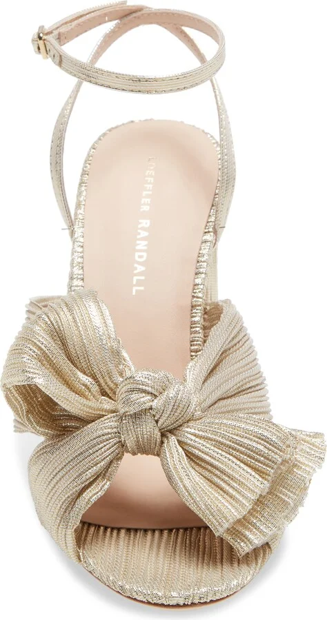 Camellia Knotted Sandal - Image 5