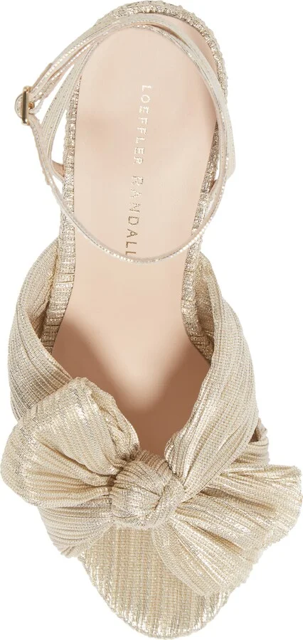 Camellia Knotted Sandal - Image 6