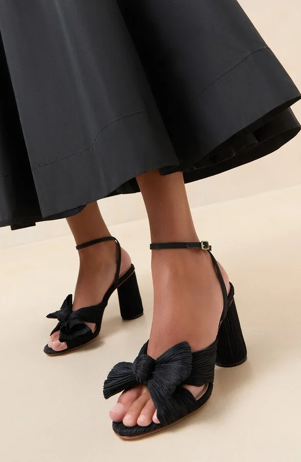 Camellia Knotted Sandal - Image 9
